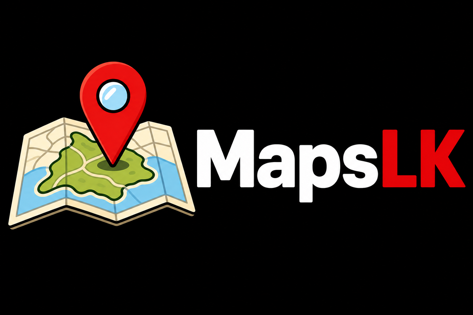 MapsLK Logo